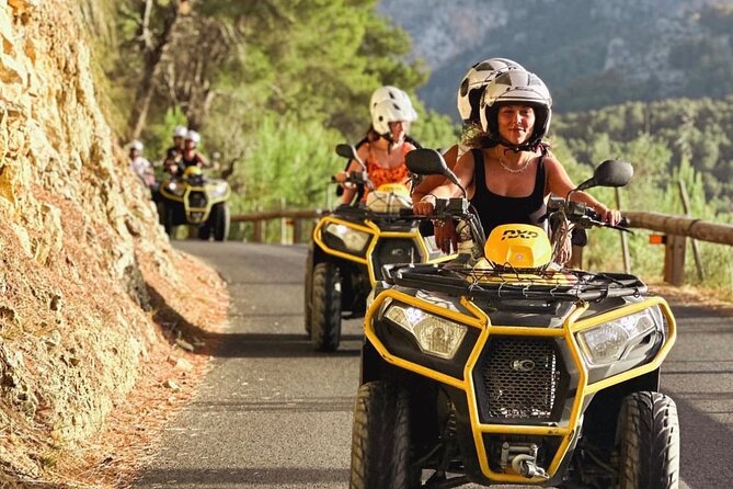Excursion in Mallorca by Quad - What to bring and what not to expect