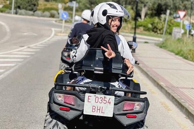 Excursion in Mallorca by Quad - Port d’Andratx and the photo stop
