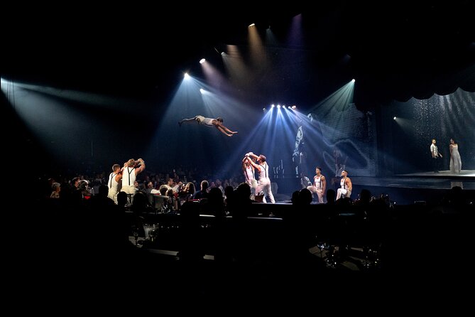 EXHIBIT - Acrobatics, Dance & Art - Entering the Grand Theatre