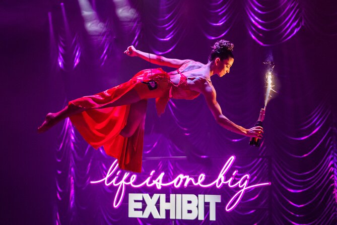 EXHIBIT - Acrobatics, Dance & Art - Why the venue matters to the value