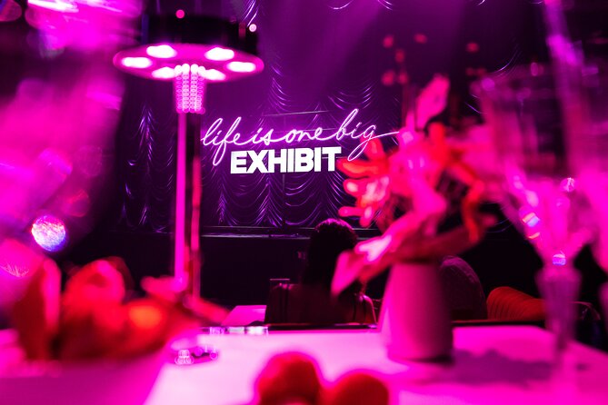 EXHIBIT - Acrobatics, Dance & Art - Cancellation and booking details
