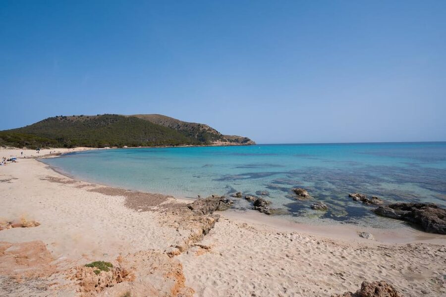 Experinence Cala Agulla / Molto with Paddlesurf and snorkel - A full beach day built around Cala Agulla