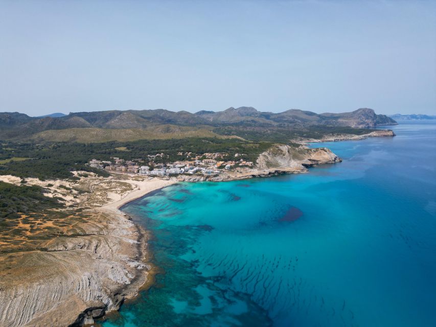 Experinence Cala Agulla / Molto with Paddlesurf and snorkel - What the van and guide add to the day