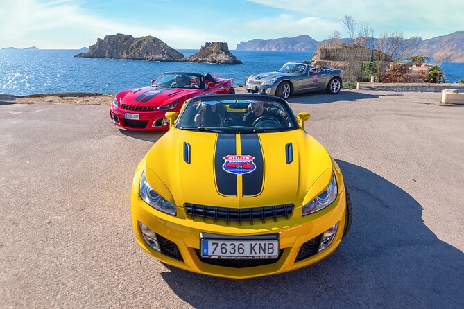 Explore Mallorca Driving a GT Cabrio Car - Magaluf, Palmanova, and the first taste of the coast