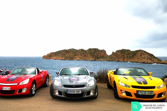 Explore Mallorca Driving a GT Cabrio Car - Into the Serra de Tramuntana