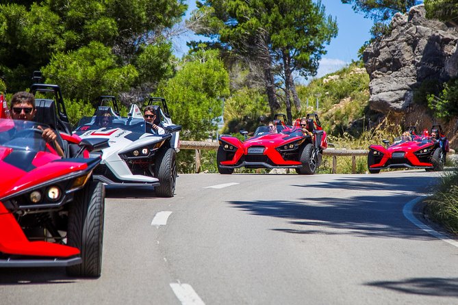 Explore Mallorca in Your Own Formula One Car - Malgrats 2 gives the tour its first photo stop
