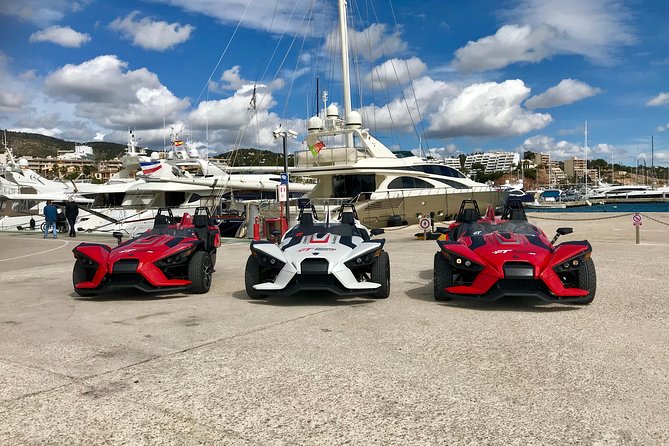 Explore Mallorca in Your Own Formula One Car - The longer route reaches Cala de Estellencs