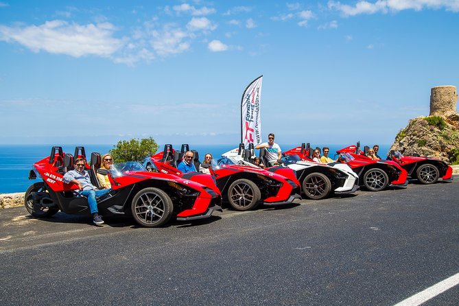 Explore Mallorca in Your Own Formula One Car - Port d’Andratx depends on time and traffic