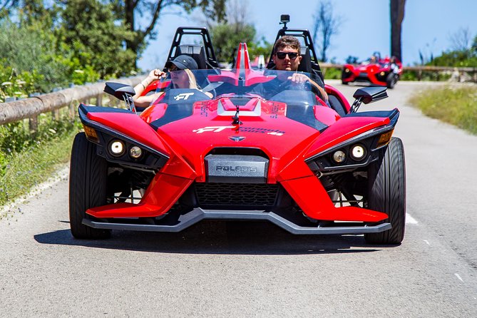 Explore Mallorca in Your Own Formula One Car - Getting ready for an open-air manual car