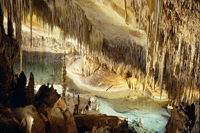 Explore Mallorca: Majorica Pearl Shop and Caves of Drach - The cave walk, steps, crowds, and practical comfort