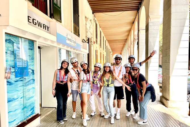 Express 1 hour Segway Tour - Es Baluard and Sa Llotja