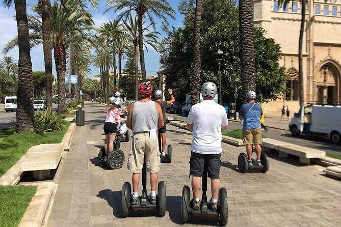 Express 1 hour Segway Tour - Parc de la Mar and Palma’s sea views