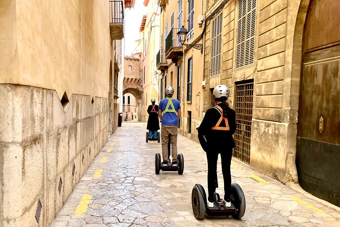 Express 1 hour Segway Tour - Cathedral of Mallorca and the Almudaina Palace