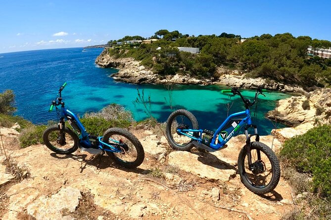 Extreme e-scooter off-road excursions - Key points at a glance