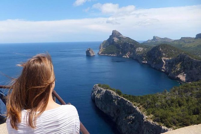 Formentor with boat trip + local market - Formentor Beach means sun, sea, and crowds