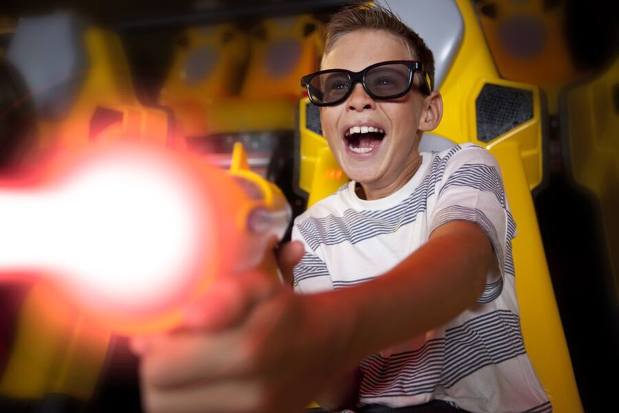 From Alcudia: Day Trip to Katmandu Adventure Park - 4D, 5D, and laser rides