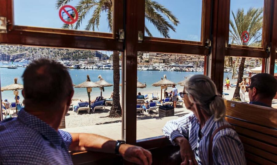 From Alcúdia: Soller Train and Tram Half Day Tour - A short but useful stop in Soller