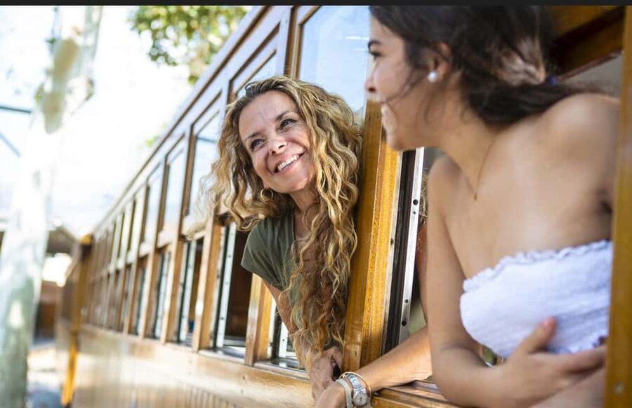 From Alcúdia: Soller Train and Tram Half Day Tour - The 45-minute tram through the valley