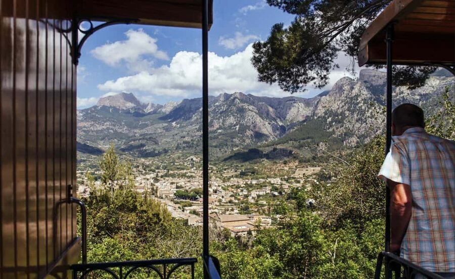 From Alcúdia: Soller Train and Tram Half Day Tour - The Palma transfer and the 3:10 PM departure