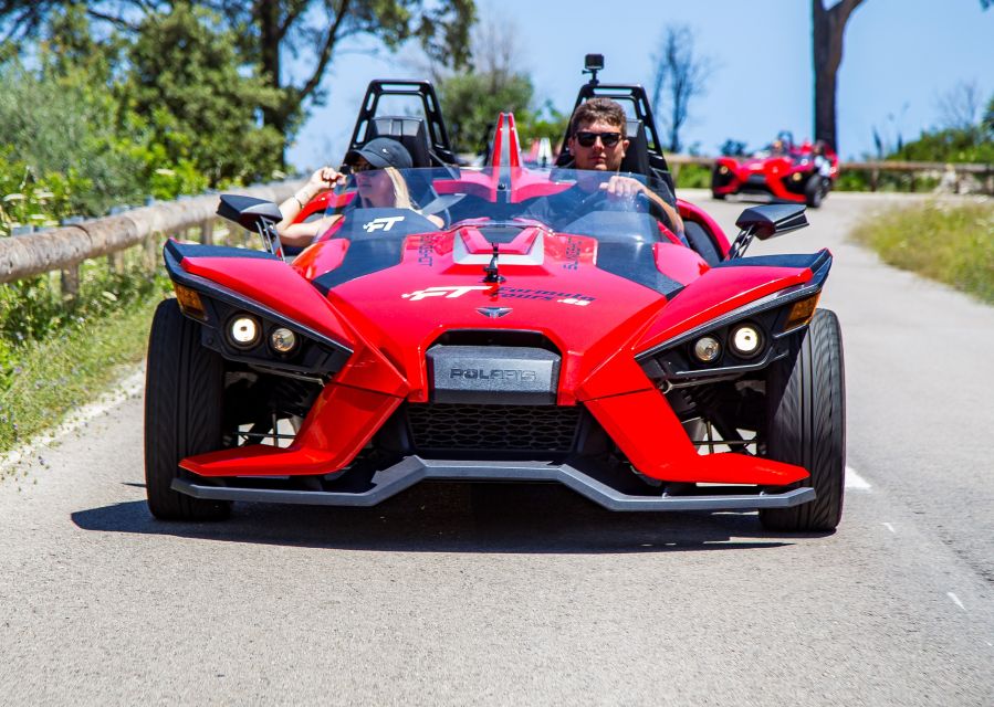 From Andratx: Formula Sunset Driving Tour - The Paseo Maritimo and the run to Port Andratx