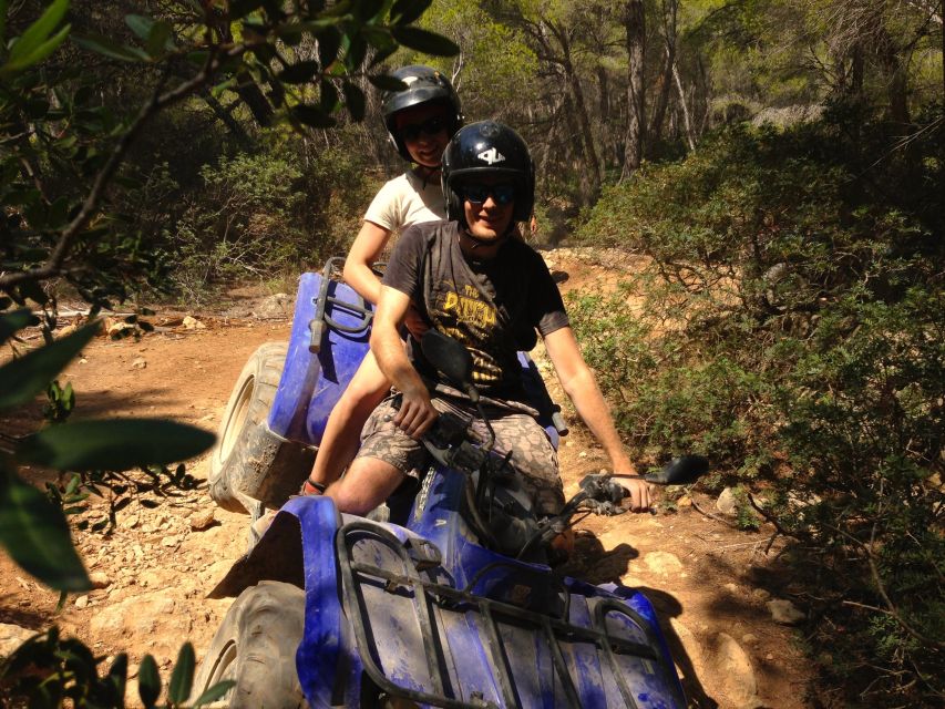 From Andratx: San Telmo Quad Bike Tour - Through SArraco and Mallorca’s Southwest