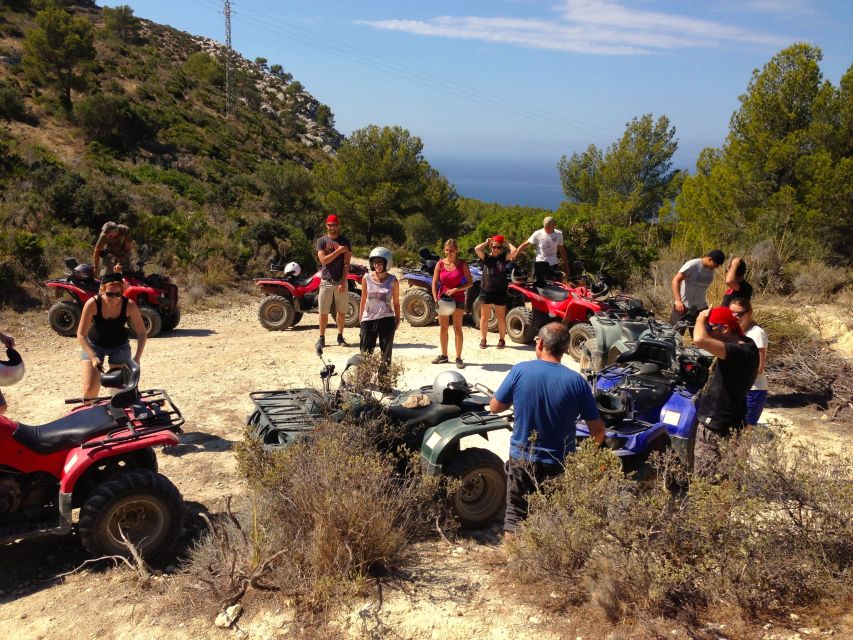 From Andratx: San Telmo Quad Bike Tour - San Telmo and the Sea Views