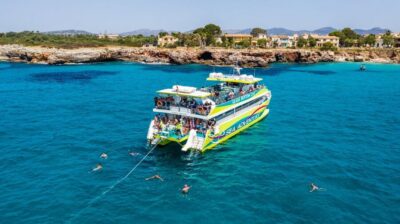From Cala Bona: East Coast Glass-Bottom Boat Trip