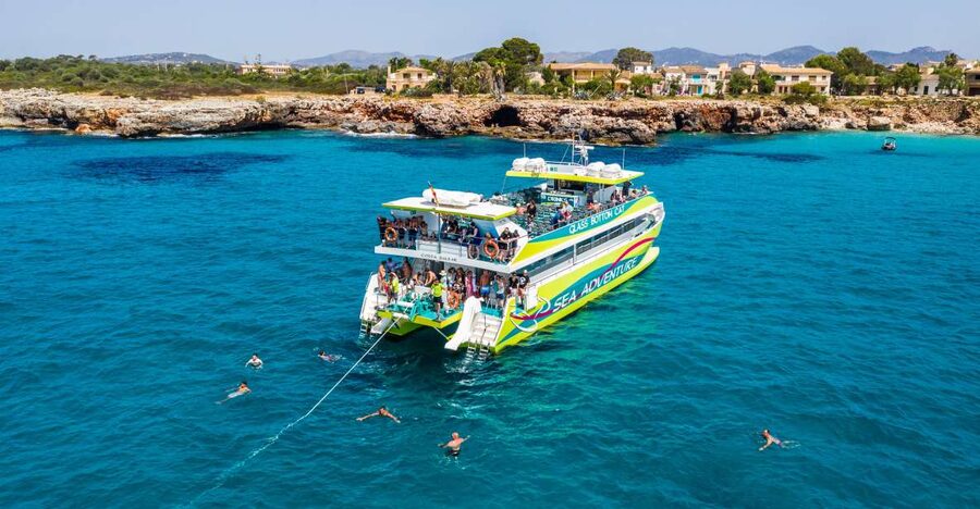 From Cala Millor: East Coast Glass-Bottom Boat Trip - Seven ways to see Mallorca’s east coast