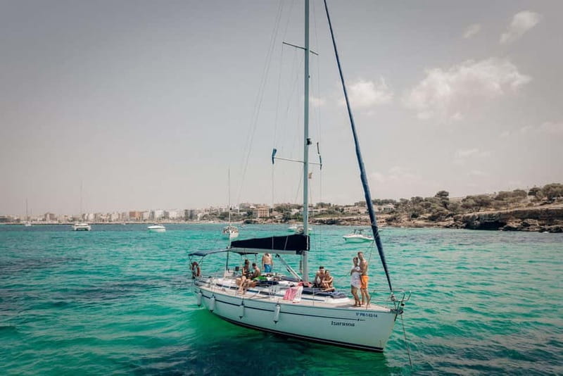 From can Pastilla : Sailing boat trip with Food & Drinks - Key points to know before you sail