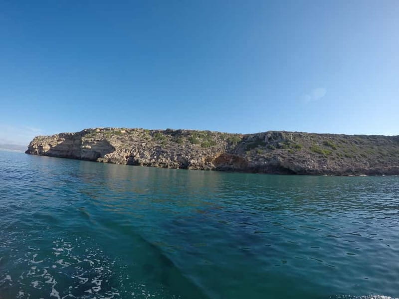 From can Pastilla : Sailing boat trip with Food & Drinks - Cala Vella is the longer stop, with lunch on deck