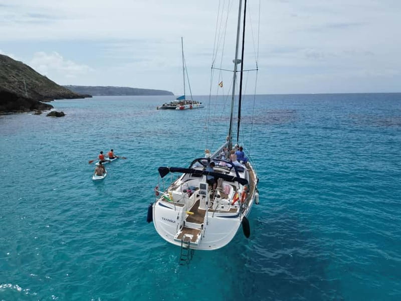 From can Pastilla : Sailing boat trip with Food & Drinks - What the food and drinks really add to the value