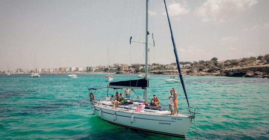 From can Pastilla : Sailing boat trip with Food & Drinks - Practical details that can make the day easier