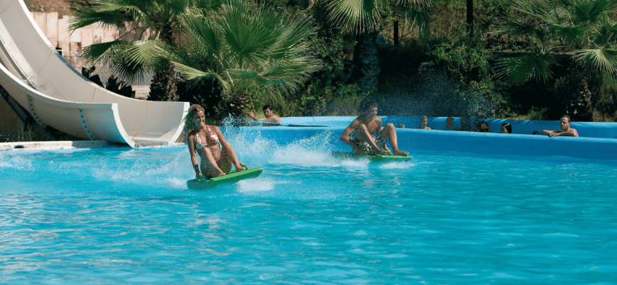 From Mallorca: Aqualand and Arenal Tickets and Transfer - What your Aqualand day really looks like