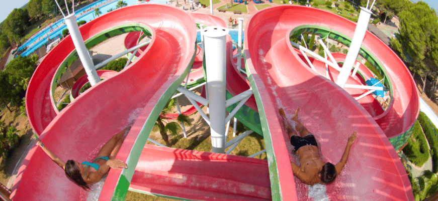 From Mallorca: Aqualand and Arenal Tickets and Transfer - Who will enjoy this day most?