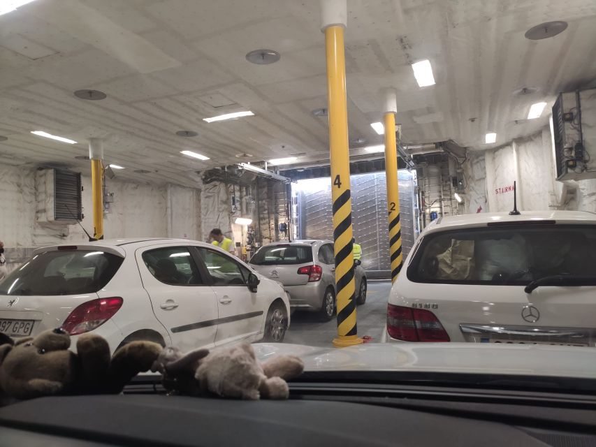 From Mallorca: Same-Day Round-Trip Ferry Ticket to Menorca - The 75-minute crossing to Ciutadella