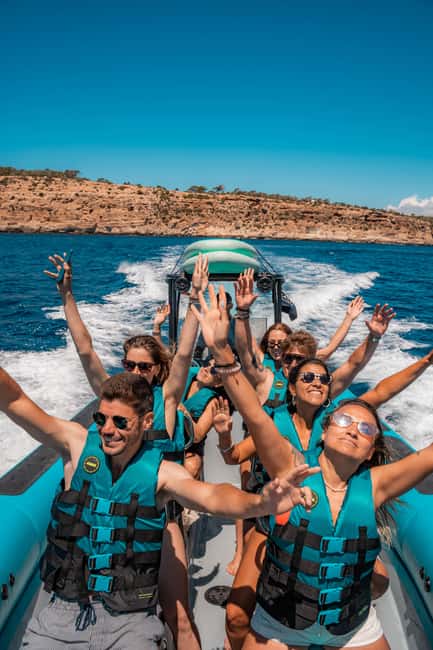 From Palma: 2-Hour Speedboat Tour with Drinks and Snorkeling - What the $44 price really covers