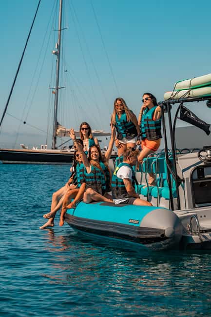 From Palma: 2-Hour Speedboat Tour with Drinks and Snorkeling - Timing, pickup, and the return to Palma