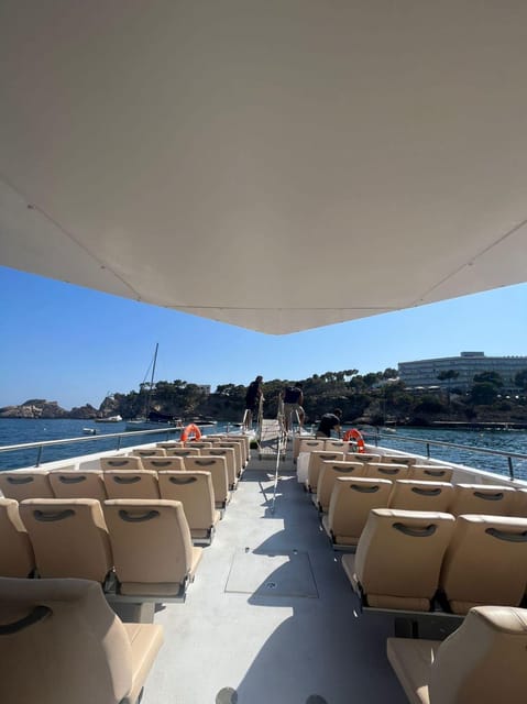 From Palma: Afternoon Dolphin-Watching Boat Tour - The Santa Ponsa finish and return shuttle