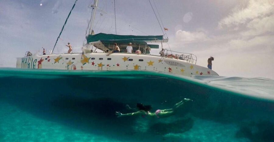 From Palma de Mallorca: Boat Cruise to Illetes - Anchoring at Illetes for swimming and snorkeling