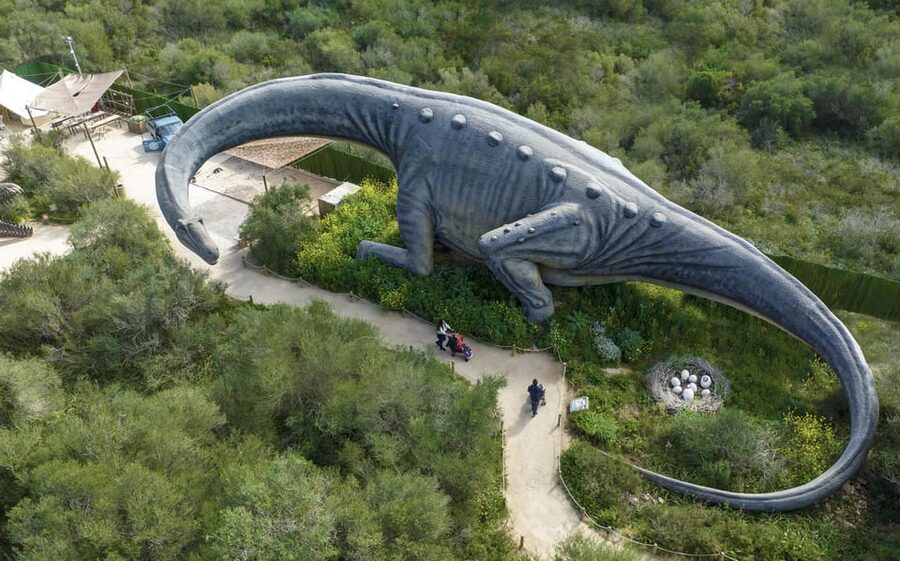 From Palma de Mallorca: Dinosaurland tour - What Dinosaur Land Mallorca is really like