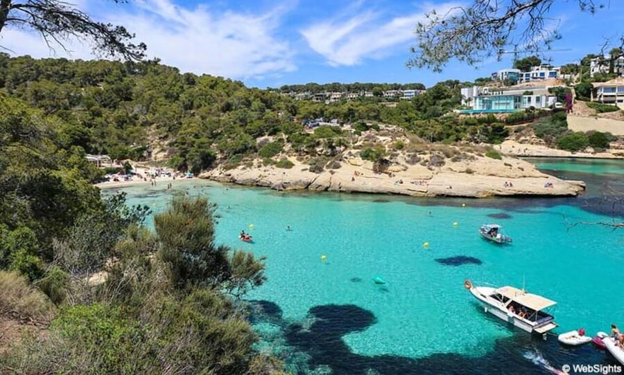 From Palma: Portal Vells Beach and Cave SUP & Snorkel Tour - Why Portal Vells works so well for a beach day