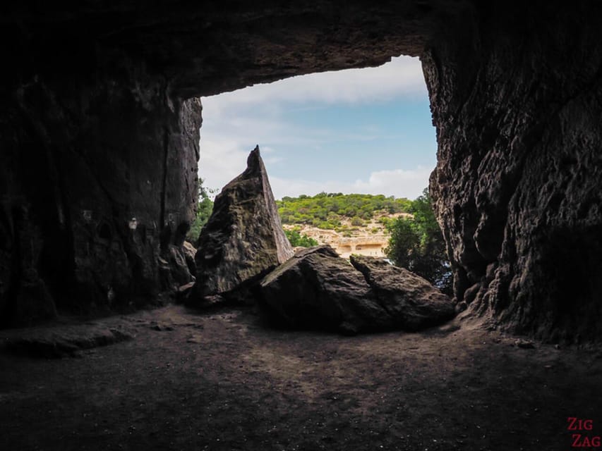 From Palma: Portal Vells Beach and Cave SUP & Snorkel Tour - The one-hour visit to Cova de Portals Vells