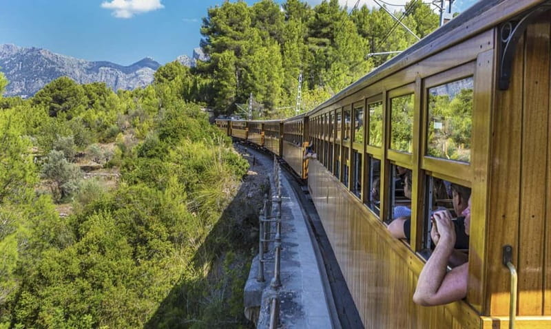 From Palma: Serra Tramuntana and Lluc Monastery Guided Tour - One day, four kinds of transport