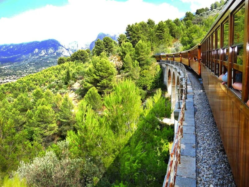 From Palma: Serra Tramuntana and Lluc Monastery Guided Tour - The west coast from the boat