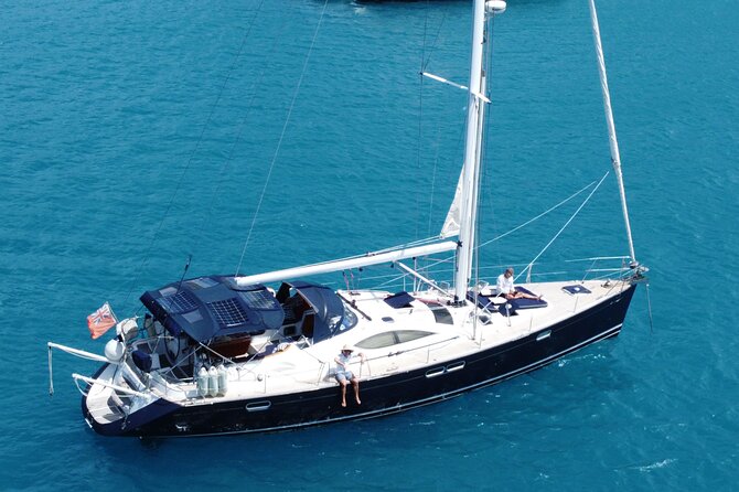 Full Day, Half Day, or Sunset Sailing Cruise with Tapas & Drinks - The sailing portion, with Palma as your backdrop