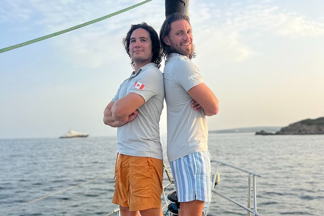Full Day, Half Day, or Sunset Sailing Cruise with Tapas & Drinks - The sunset option: three hours of softer light