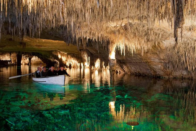 Full-Day Mallorca Caves Tour: Drach, Hams & Pearl Factory Visit - Porto Cristo gives you a needed break