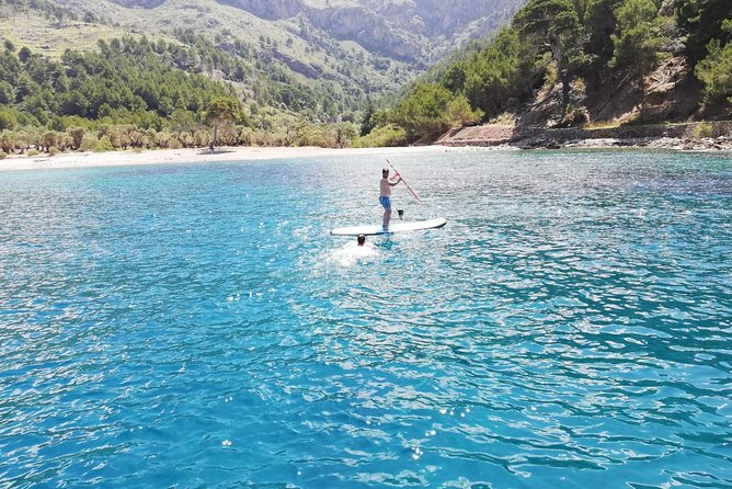 Full-day sailing excursion along the coast - Cala Tuent gives you time to settle into the day