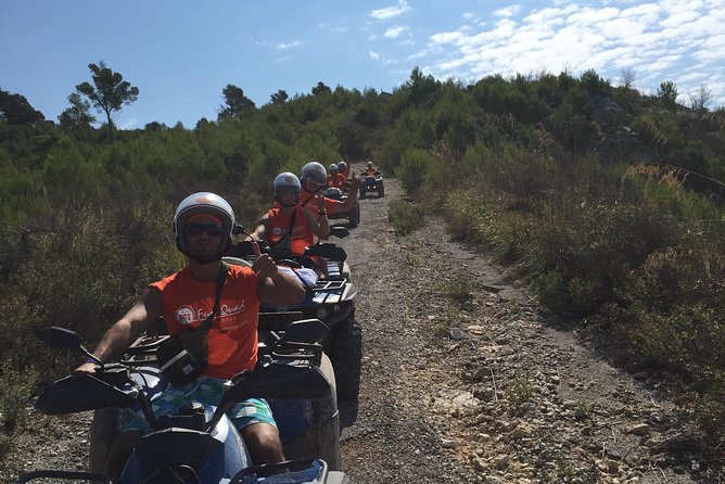 FUN Quad Mallorca - Puerto de Andratx and the return by Camp de Mar