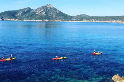Guided Kayak & Hike from Sant Elm to Sa Dragonera